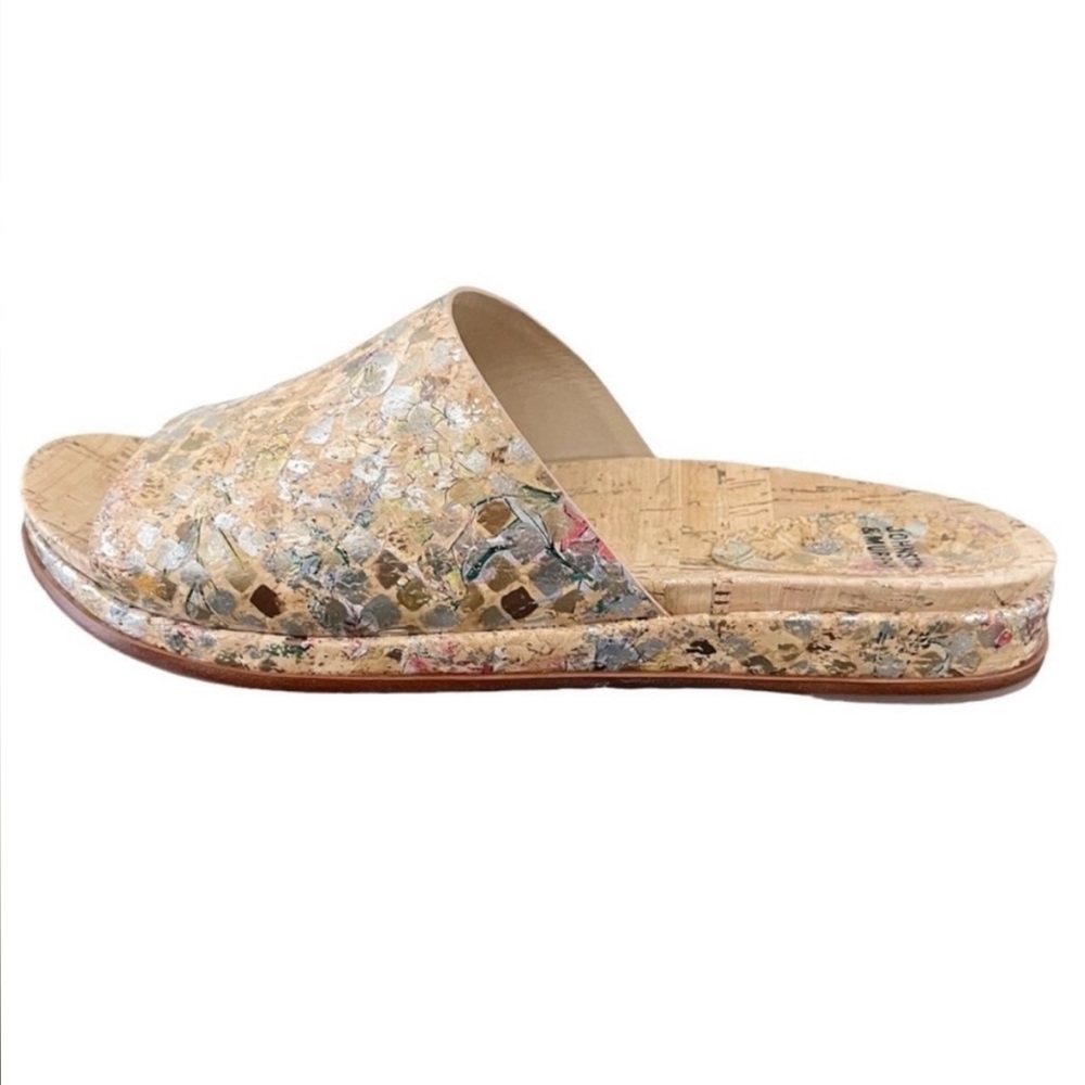New Johnston & Murphy women’s slide size 8